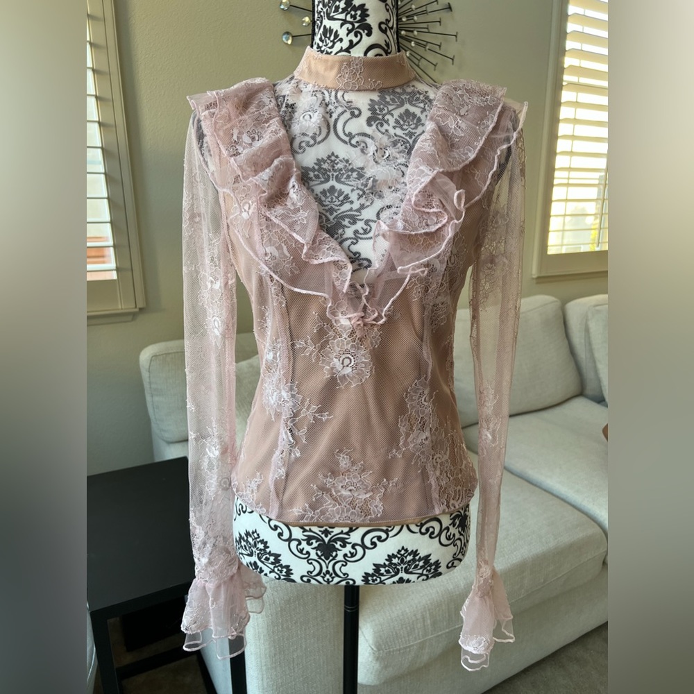 Majorelle Pink Top Size S